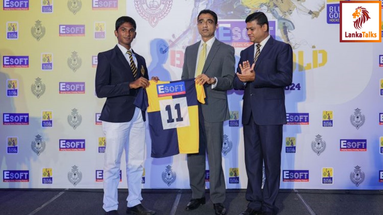 ESOFT Partners with Royal College Hockey for 2024/25 Season