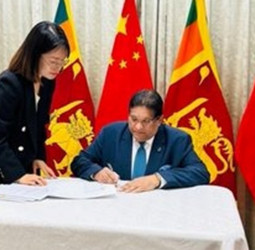Sri Lanka signs debt treatment agreement with China’s EXIM Bank