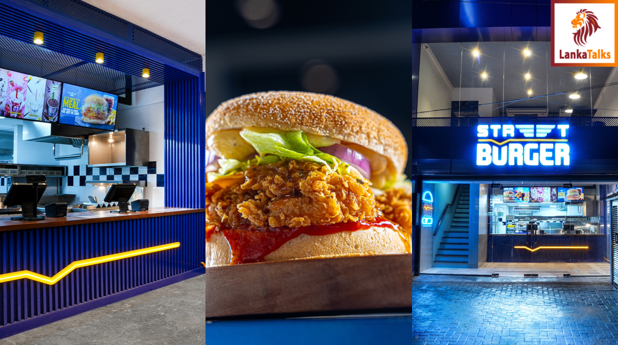 Street Burger opens sizzling new branch in Nawala