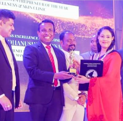 Dr. Pramila Ranasinghe and Vcare Skin Clinic shine at BWIO and Asia Miracle Awards