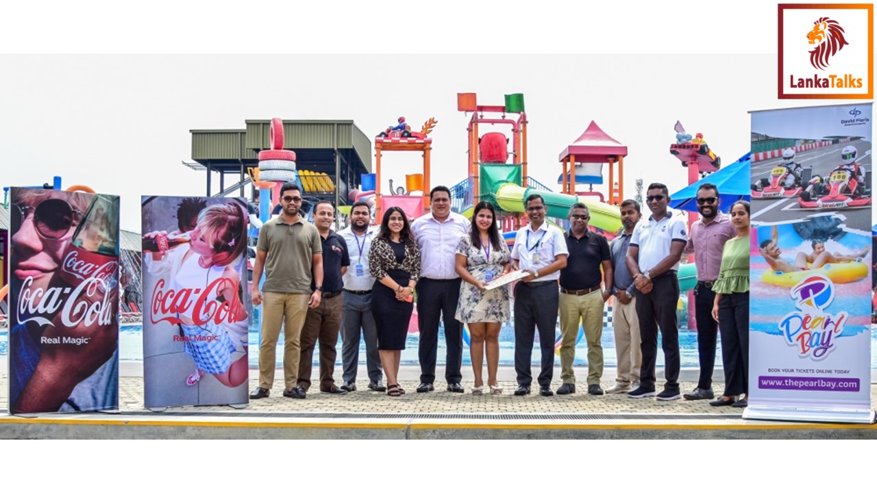 CCBSL and David Pieris Leisure (PVT) LTD join forces to elevate beverage offerings at Pearl Bay premises