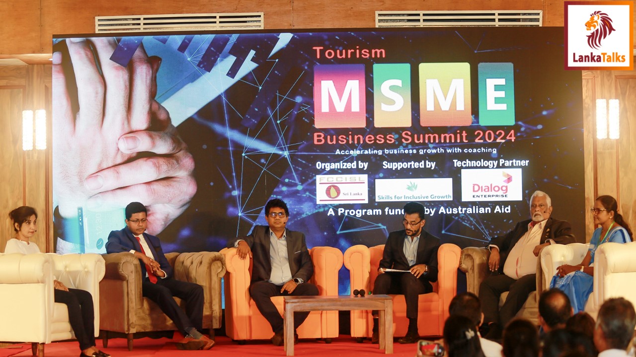 FCCISL and Australian Aid’s S4IG host MSME Tourism Business Summit 2024 in Sigiriya