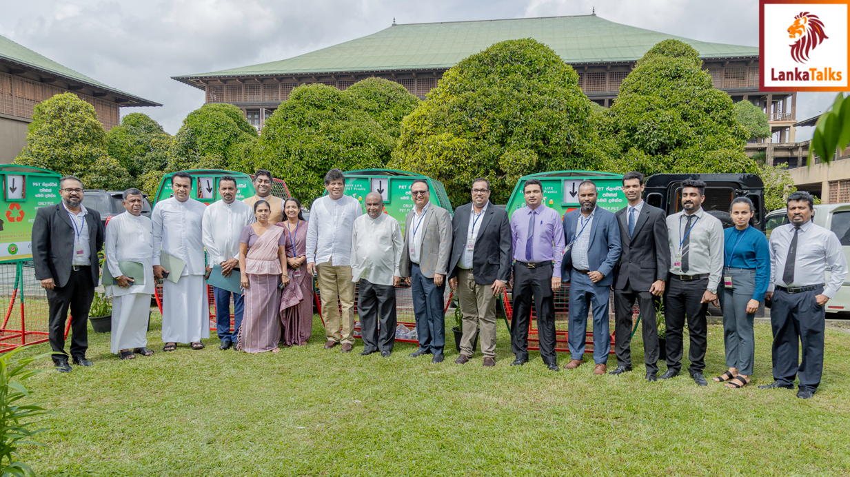 Coca-Cola Beverages Sri Lanka Initiates PET Plastic Collection at Sri Lanka Parliament on World Environment Day with Eco Spindles
