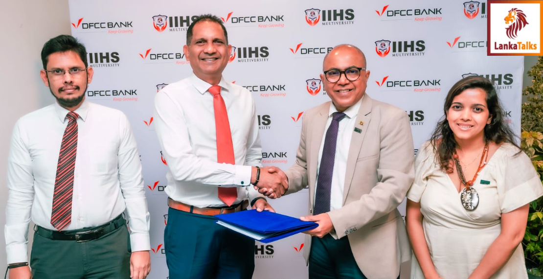 IIHS partners with DFCC Bank to provide exclusive educational loans for health students