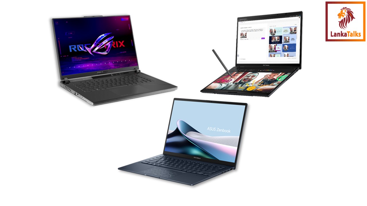 SINGER Unveils Revolutionary 14th-Gen ASUS ROG and ZenBook Laptops