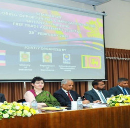 Exploring Opportunities under Sri Lanka-Thailand Free Trade Agreement
