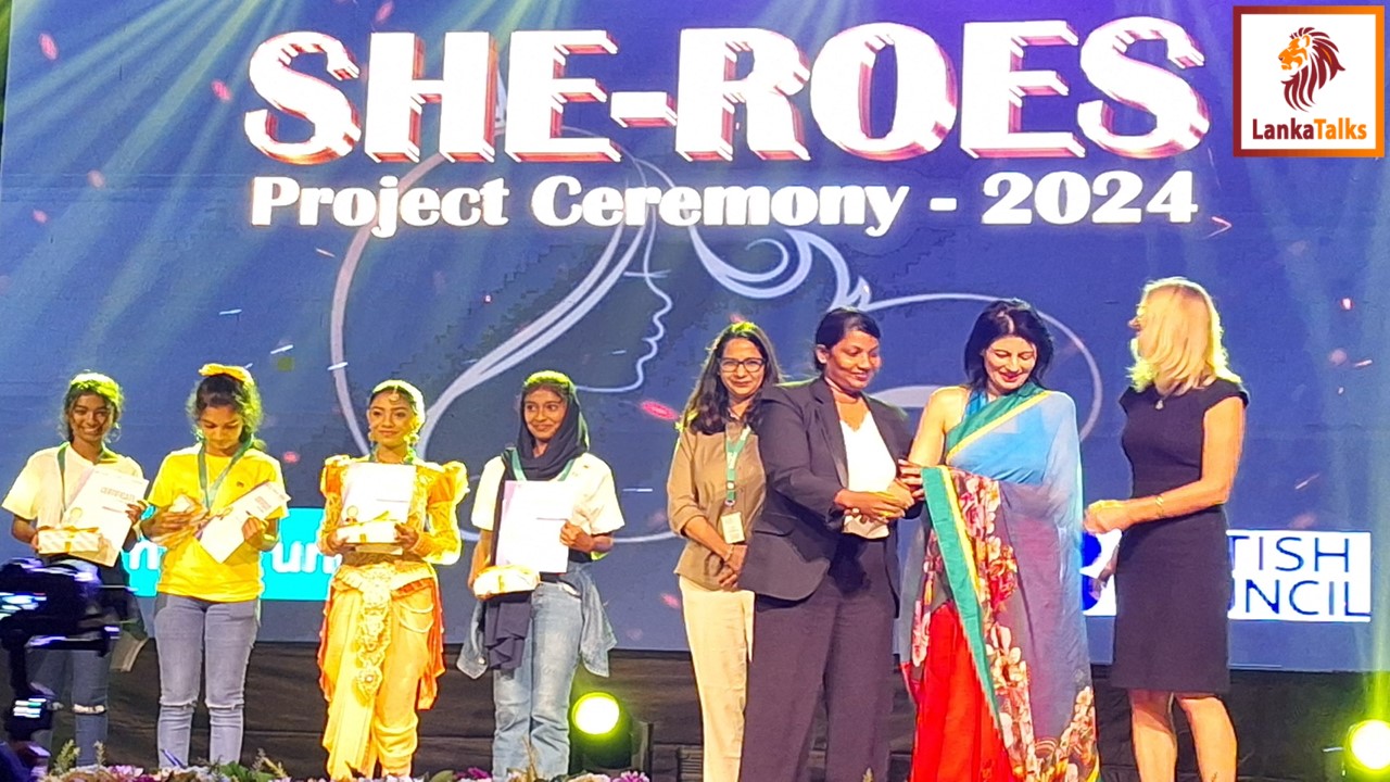 Celebrating and rewarding local Sri Lankan women role models