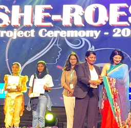 Celebrating and rewarding local Sri Lankan women role models