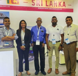 Sri Lanka Boat industry showcases capabilities in Dubai International Boat Show 2024