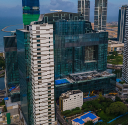 Cinnamon Life Integrated Resort presents an unparalleled opportunity for businesses to reach new heights through its premium commercial spaces