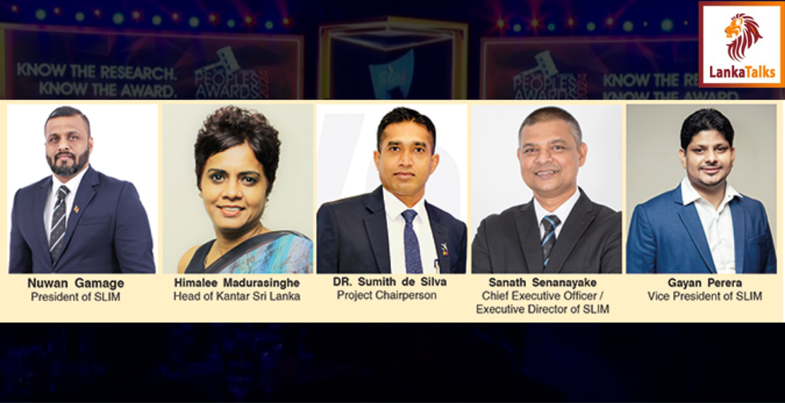 SLIM Kantar People’s Awards 2024 Celebrates Sri Lankans’ Favourite Brands and Personalities