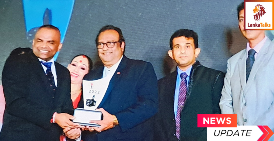 Never Back Security (Pvt) Ltd and its Chairman & Managing Director shine at Pinnacle Awards