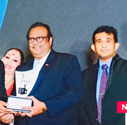 Never Back Security (Pvt) Ltd and its Chairman & Managing Director shine at Pinnacle Awards