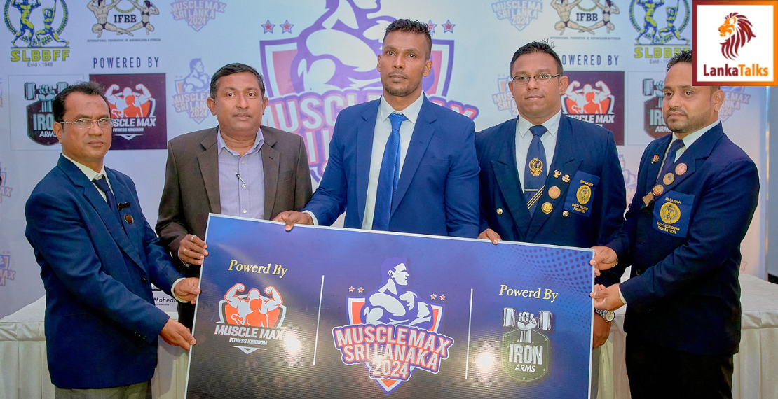 Muscle Max Sri Lanka Top 10 2024 powered by Muscle Max Fitness Kingdom and Iron Arms Sets the Bar Higher