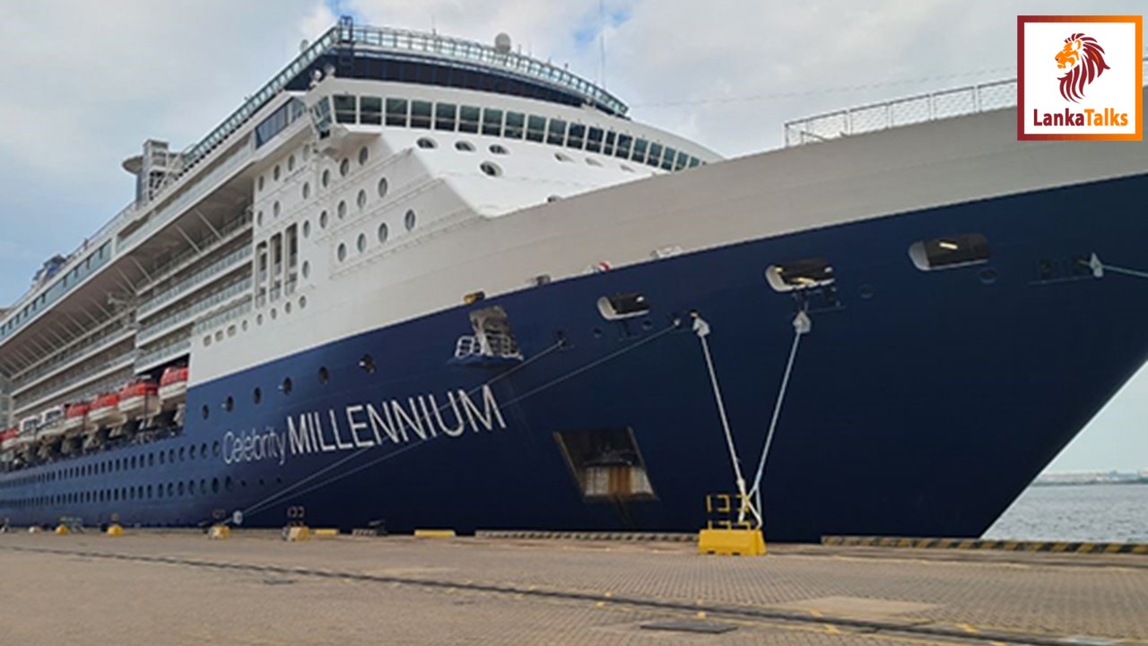 Six Thousand Cruise Ship passengers visit Hambantota Port