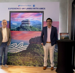 Nations Trust Bank and American Express Launch the “Experience Sri Lanka” Destination Campaign