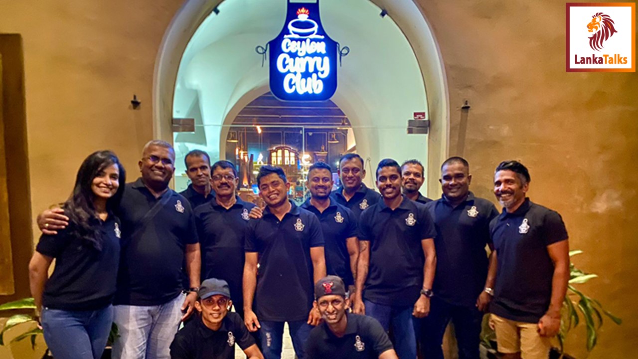Ceylon Curry Club showcases Sri Lankan cuisine at Ambani Pre-Wedding Extravaganza