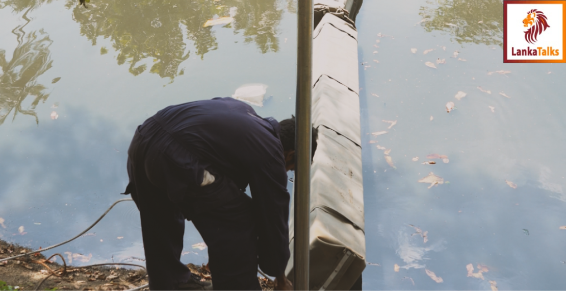 99x and MAS Foundation for Change install Ocean Strainer to address plastic pollution