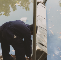 99x and MAS Foundation for Change install Ocean Strainer to address plastic pollution