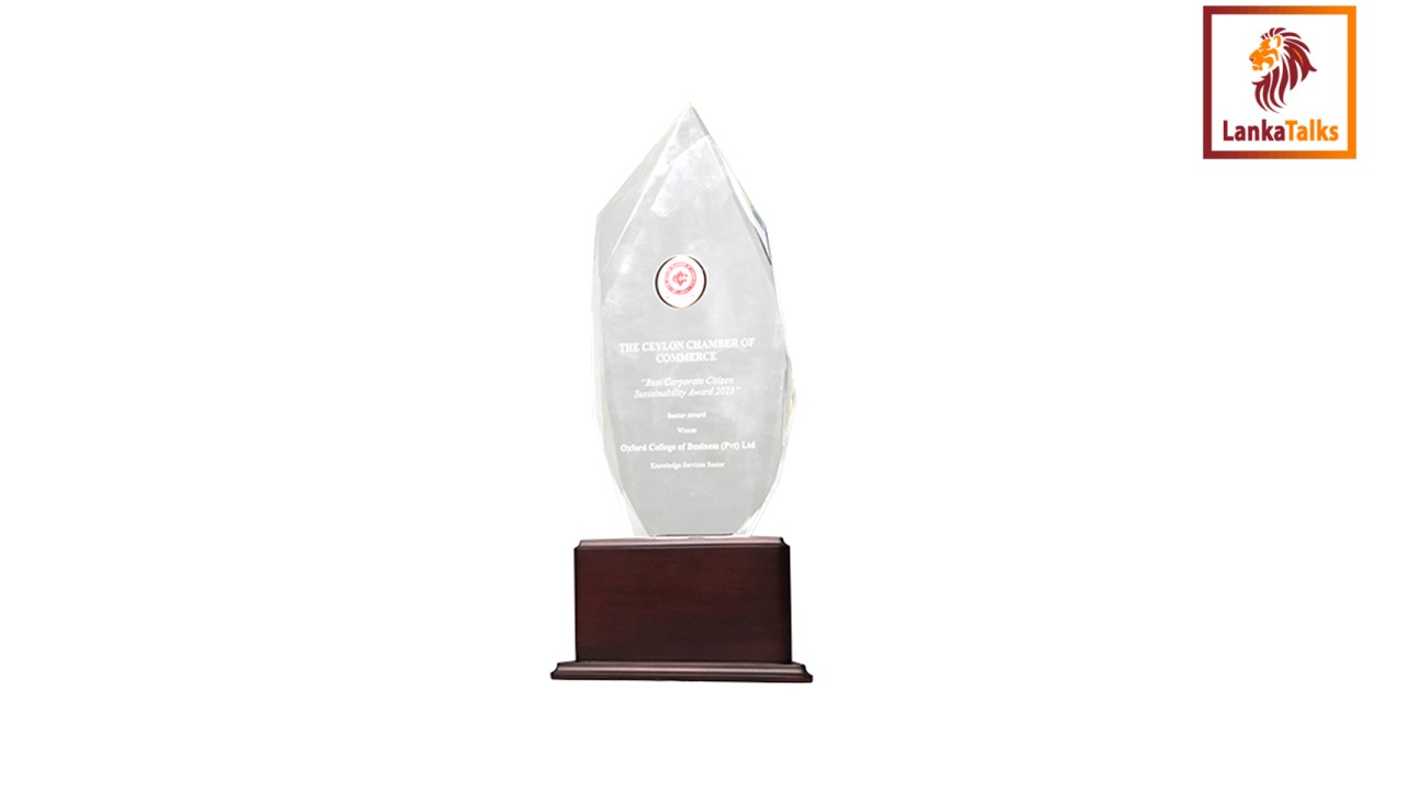 Oxford College of Business wins Best Corporate Citizen Sustainability Awards 2023 – Knowledge Services Category