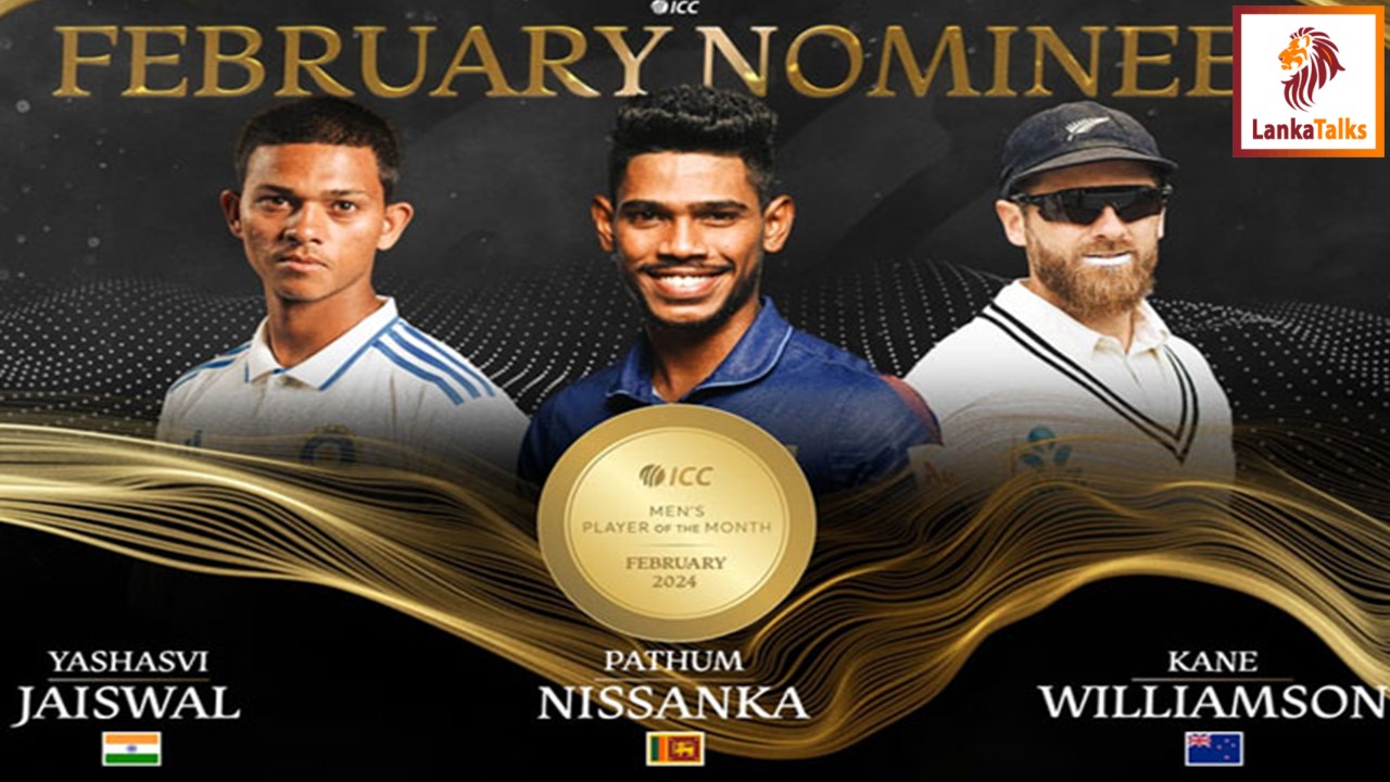 Nissanka among ICC Men’s Player of the Month nominees for February