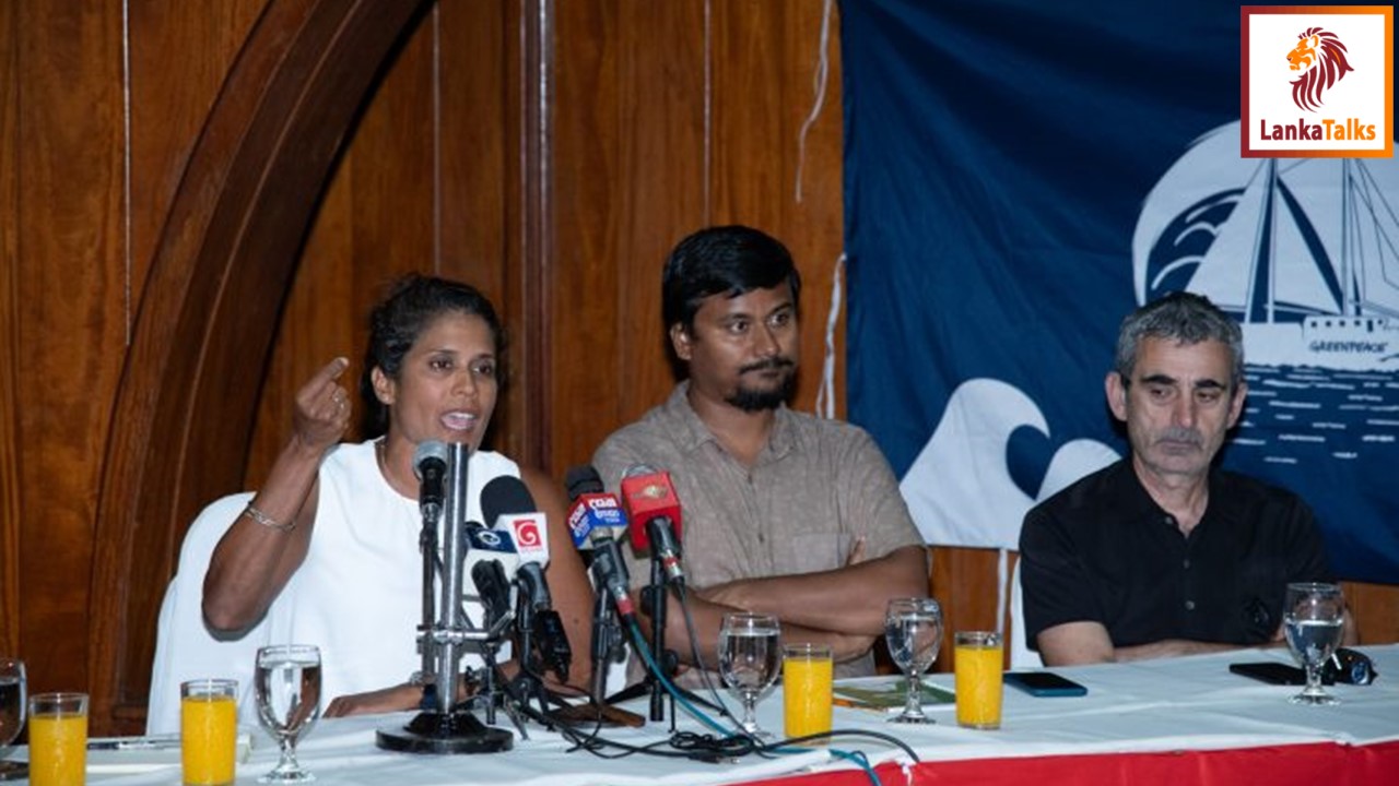 A first! Oceanswell and Greenpeace South Asia conduct cetacean surveys in the high seas of the Indian Ocean