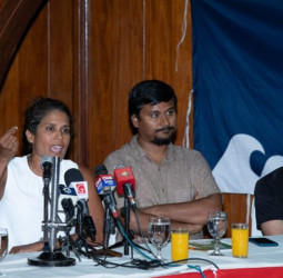 A first! Oceanswell and Greenpeace South Asia conduct cetacean surveys in the high seas of the Indian Ocean