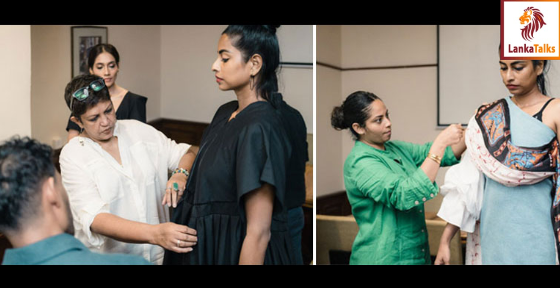 Eleven young designers showcase at the  Emerging Designer showcase of Colombo  Fashion Week