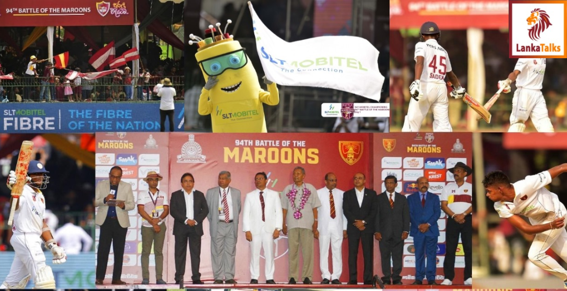 Thrilling highlights of the SLT-MOBITEL Championed 94th Battle of the Maroons