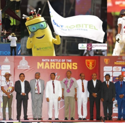 Thrilling highlights of the SLT-MOBITEL Championed 94th Battle of the Maroons