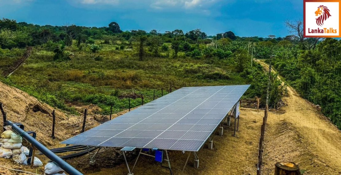 E B Creasy Solar Completes Pioneering Solar-Powered Irrigation Project in Nikaveratiya