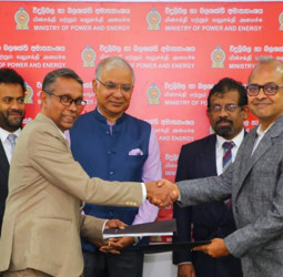 Agreement inked to construct hybrid renewable energy systems in Jaffna