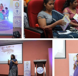 Baby Cheramy Partners with Sri Lanka College of Paediatricians conducted a program educating Early Childhood Development Officers and introduced a booklet on Creating Safe Home for Children
