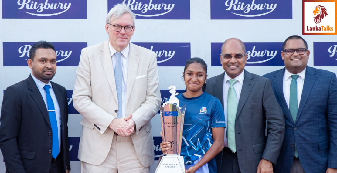 Dineth and Shenella secure top athlete titles by winning the Ritzbury challenge trophy at ISAC
