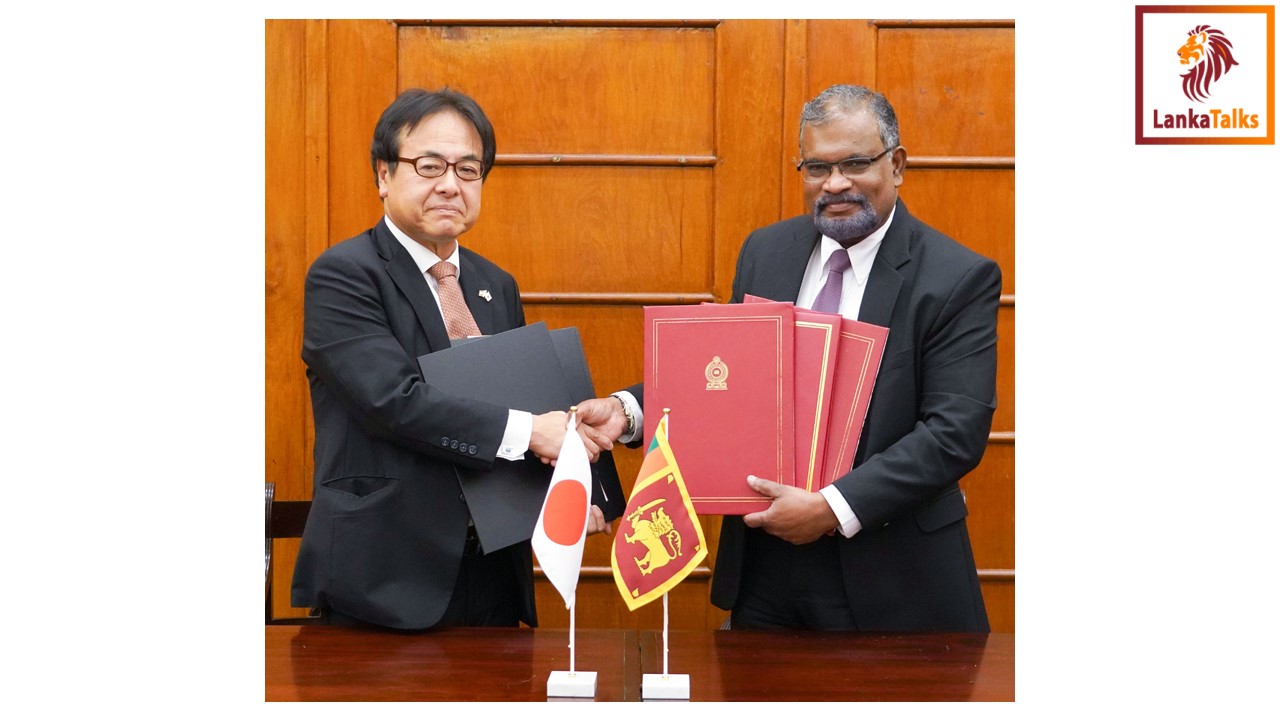 Sri Lanka receives Yen 1,600 million grant from Japan