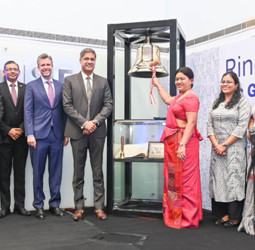 IFC, CSE and Global Partners Ring the Bell for Gender Equality, Signaling the Urgent Need to Increase Women’s Corporate Leadership in Sri Lanka