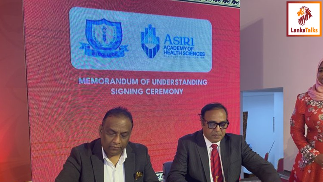 Asiri Academy of Health Sciences and MI College Maldives forge partnership to offer internationally recognized healthcare education programs