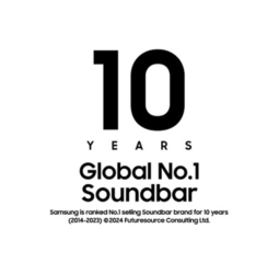 Samsung Celebrates a Decade of Leadership in the Global Soundbar Market