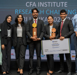 CFA Institute Research Challenge Sri Lanka 2023/24: Recognizing Excellence in Financial Analysis: University of Colombo shines
