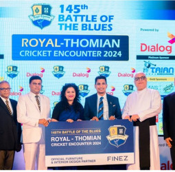 Finez joins hands with 145th Royal-Thomian Cricket Encounter as the Official Furniture & Interior Design Partner