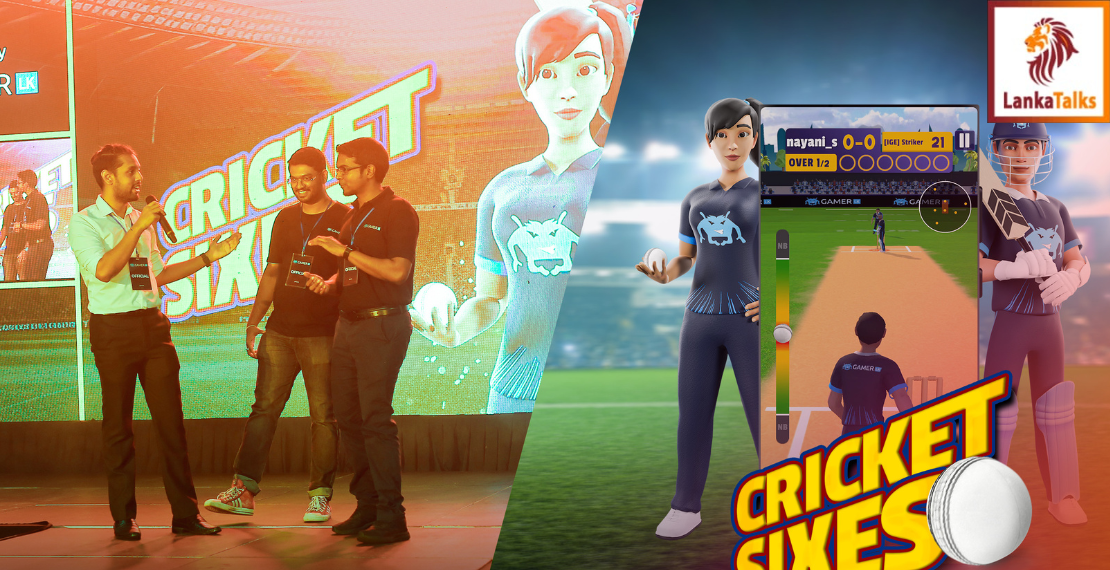 Gamer.LK Launches Cricket Sixes - A New Mobile Cricket Experience Geared For Esports