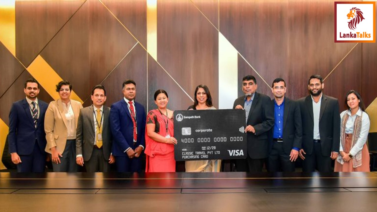 Sampath Bank and Visa Unveil Innovative Sampath Visa Purchasing Card for Corporate Clients