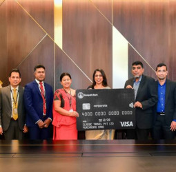 Sampath Bank and Visa Unveil Innovative Sampath Visa Purchasing Card for Corporate Clients