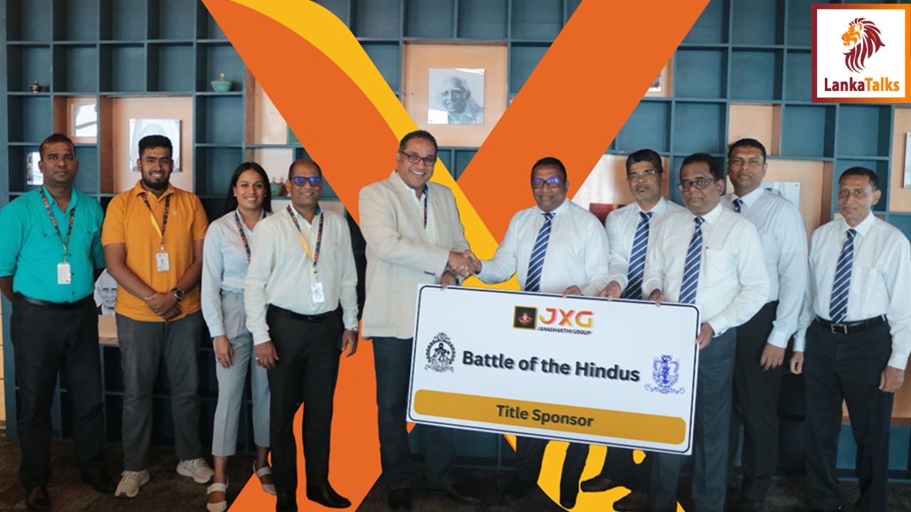 The 13th Edition of the Battle of the Hindus Cricket Encounter is powered by Janashakthi Group