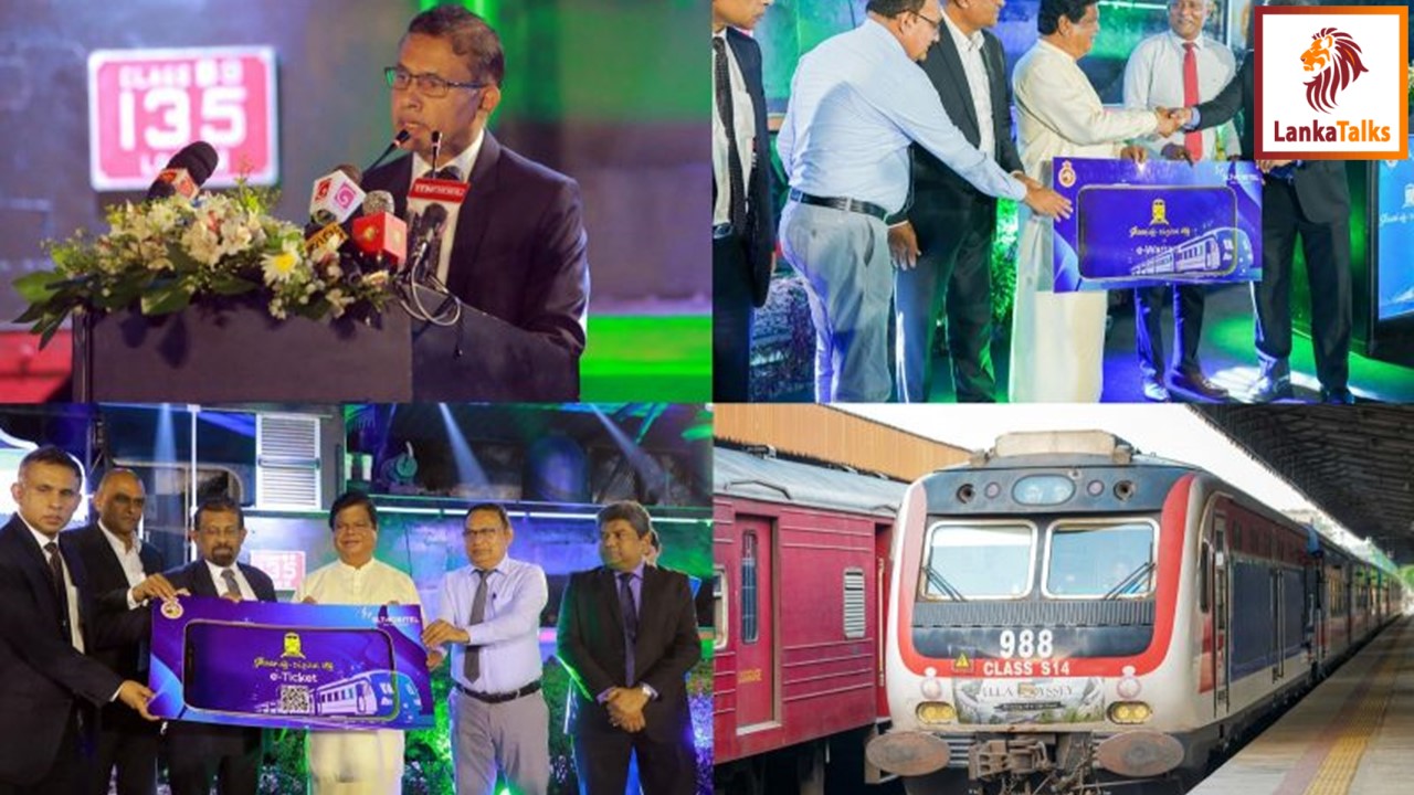 SLT-MOBITEL and Sri Lanka Railways revolutionize ticketing with E-Ticket and E-Warrant Solutions