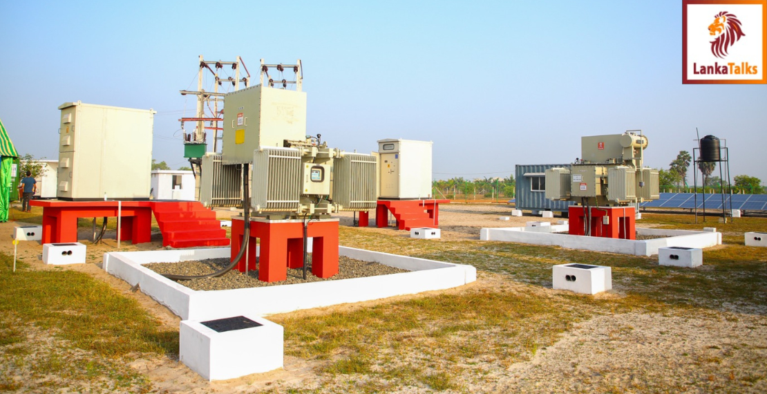 Backbay Solar, a subsidiary of Sino Lanka and Orbital Energy commissions 2-megawatt capacity solar plants in the Eastern Province