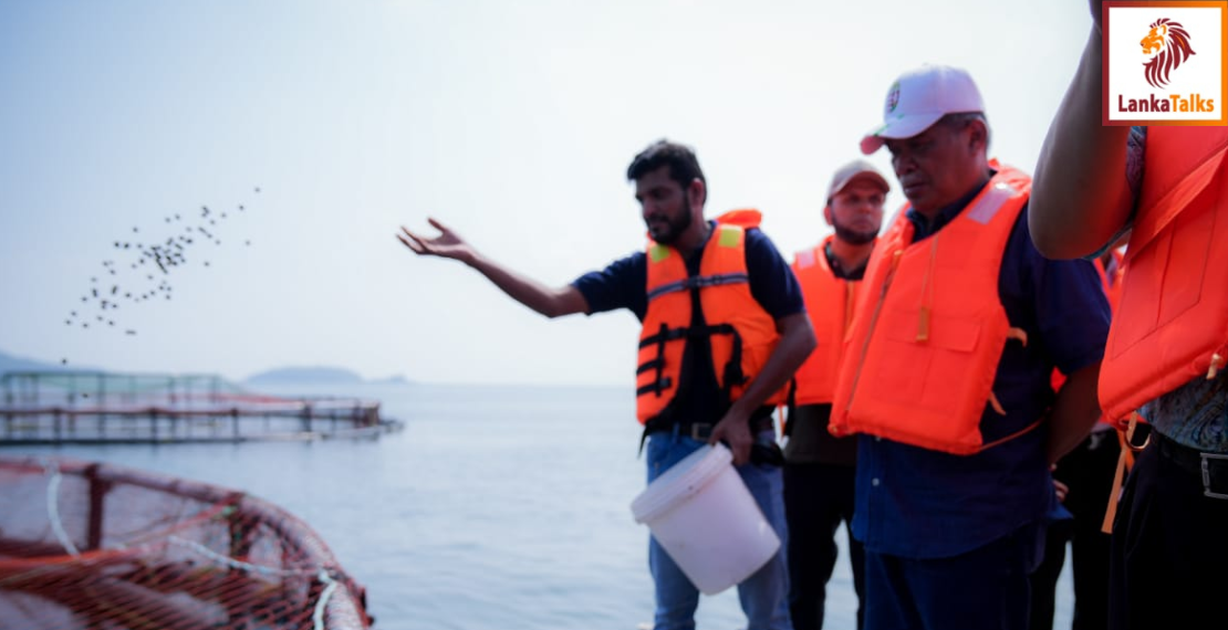 High level Malaysian Delegation Visits Oceanpick Sustainable Seafood Farm