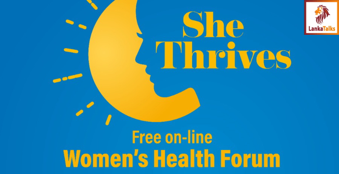 Suwa Diviya to host "She Thrives" Online Health Forum to celebrate International  Women’s Day.