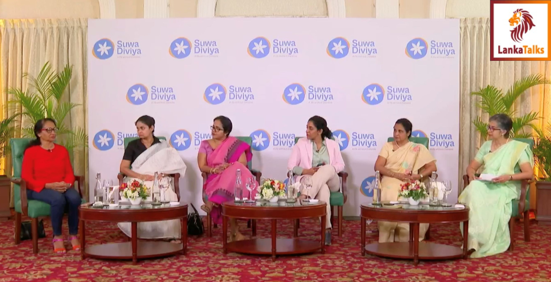 Suwa Diviya successfully concludes 'She Thrives' women's online health forum