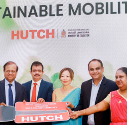 HUTCH Gifts 130 e-Bikes Towards Rural Schools in Partnership with the Ministry of Education